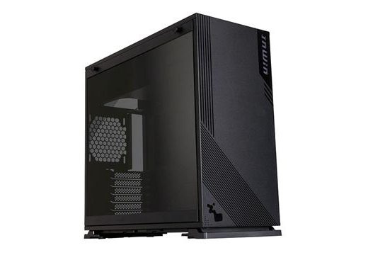 InWin 103 MID TOWER RGB LOGO in FRONT PANEL GAMING CASE - BLACK