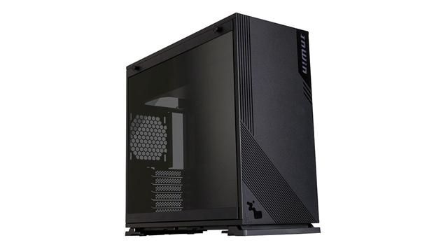 InWin 103 MID TOWER RGB LOGO in FRONT PANEL GAMING CASE - BLACK 1 InWin 103 MID TOWER RGB LOGO in FRONT PANEL GAMING CASE - BLACK