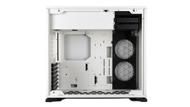 InWin 103 MID TOWER RGB LOGO in FRONT PANEL GAMING CASE - WHITE 4 InWin 103 MID TOWER RGB LOGO in FRONT PANEL GAMING CASE - WHITE