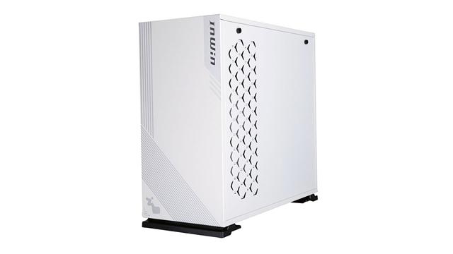 InWin 103 MID TOWER RGB LOGO in FRONT PANEL GAMING CASE - WHITE 3 InWin 103 MID TOWER RGB LOGO in FRONT PANEL GAMING CASE - WHITE