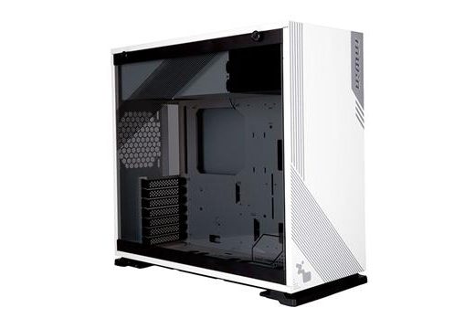 InWin 103 MID TOWER RGB LOGO in FRONT PANEL GAMING CASE - WHITE