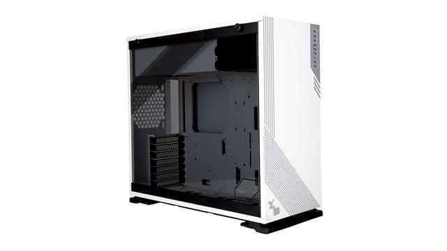 InWin 103 MID TOWER RGB LOGO in FRONT PANEL GAMING CASE - WHITE 1 InWin 103 MID TOWER RGB LOGO in FRONT PANEL GAMING CASE - WHITE
