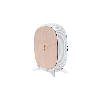 InWin B1 Pure Mini-ITX Small Form Factor Case with 200w 80PLUS Gold PSU — White and Wood
