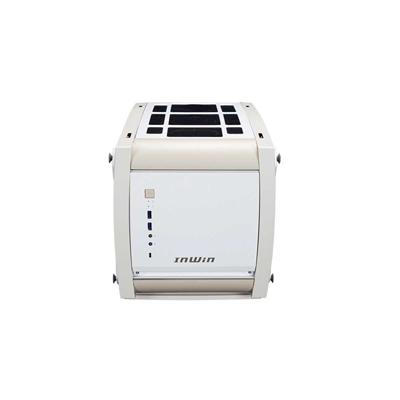 InWin Explorer RGB Modular Tempered Glass Mini-Tower Mini-ITX Case — Bone White 4 InWin Explorer RGB Modular Tempered Glass Mini-Tower Mini-ITX Case — Bone White