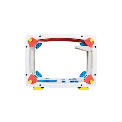 InWin Explorer RGB Modular Tempered Glass Mini-Tower Mini-ITX Case — Justice White 5 InWin Explorer RGB Modular Tempered Glass Mini-Tower Mini-ITX Case — Justice White