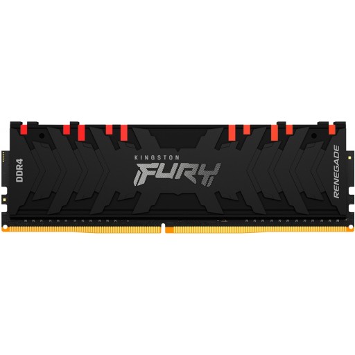 Kingston Fury Renegade RGB 16GB (1x16GB) DDR4-3200MHz CL16 1.35V Black Desktop Memory