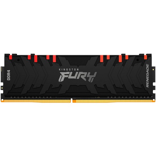 Kingston Fury Renegade RGB 32GB (1x32GB) DDR4-3600MHz CL18 1.35V Black Desktop Memory
