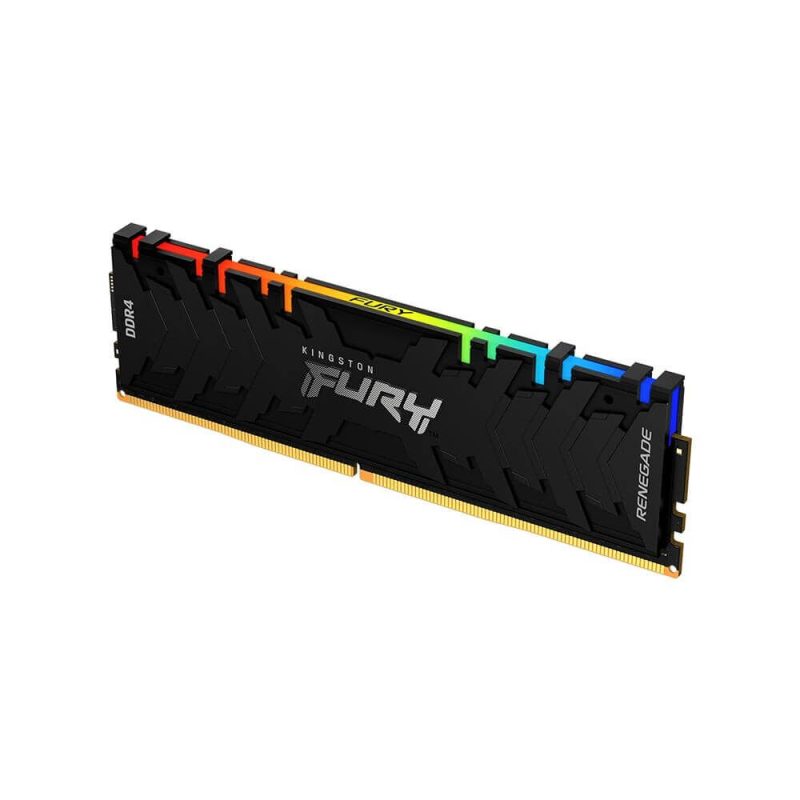Kingston FURY Renegade RGB 8GB DDR4-4000 CL19 1.35v Memory