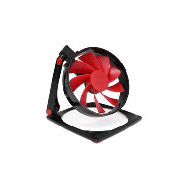 INWIN MARS 120mm ARTICULATED CASE FAN RED