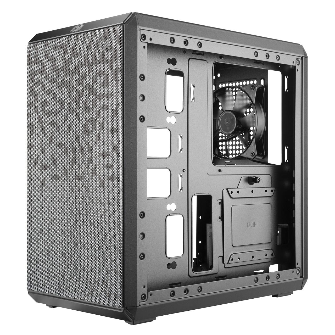 COOLERMASTER MASTERBOX Q300L WINDOWED MICRO-ATX/ITX PC GAMING CASE 3 COOLERMASTER MASTERBOX Q300L WINDOWED MICRO-ATX/ITX PC GAMING CASE