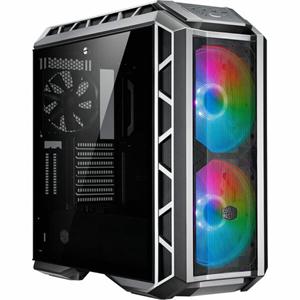 COOLERMASTER MASTERBOX H500P MESH EDITION ARGB BLACK GAMING CASE 1 COOLERMASTER MASTERBOX H500P MESH EDITION ARGB BLACK GAMING CASE