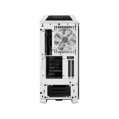 COOLERMASTER MASTERCASE H500P WHITE RGB GAMING CASE 5 COOLERMASTER MASTERCASE H500P WHITE RGB GAMING CASE