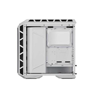 COOLERMASTER MASTERCASE H500P WHITE RGB GAMING CASE 4 COOLERMASTER MASTERCASE H500P WHITE RGB GAMING CASE