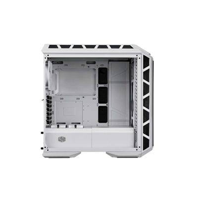 COOLERMASTER MASTERCASE H500P WHITE RGB GAMING CASE 3 COOLERMASTER MASTERCASE H500P WHITE RGB GAMING CASE