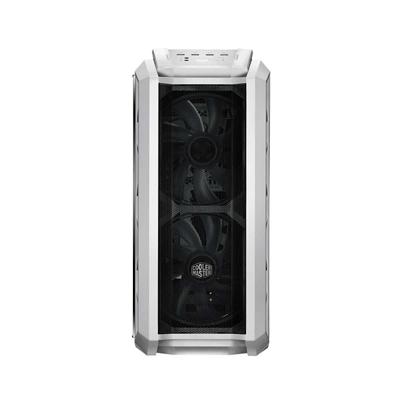 COOLERMASTER MASTERCASE H500P WHITE RGB GAMING CASE 2 COOLERMASTER MASTERCASE H500P WHITE RGB GAMING CASE