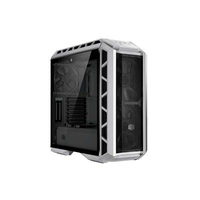 COOLERMASTER MASTERCASE H500P WHITE RGB GAMING CASE 1 COOLERMASTER MASTERCASE H500P WHITE RGB GAMING CASE