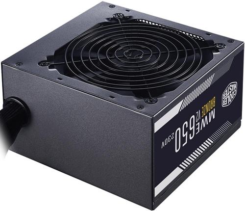CoolerMaster MPE-6501-ACABW-BWO MWE Bronze 650 V2 230v PSU / Power Supply 3 CoolerMaster MPE-6501-ACABW-BWO MWE Bronze 650 V2 230v PSU / Power Supply