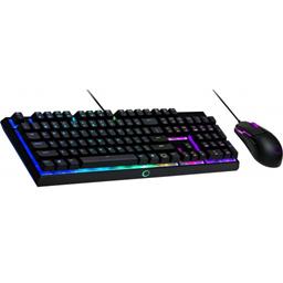 COOLERMASTER MS110 COMBO RGB GAMING KEYBOARD & MOUSE BUNDLE 1 COOLERMASTER MS110 COMBO RGB GAMING KEYBOARD & MOUSE BUNDLE