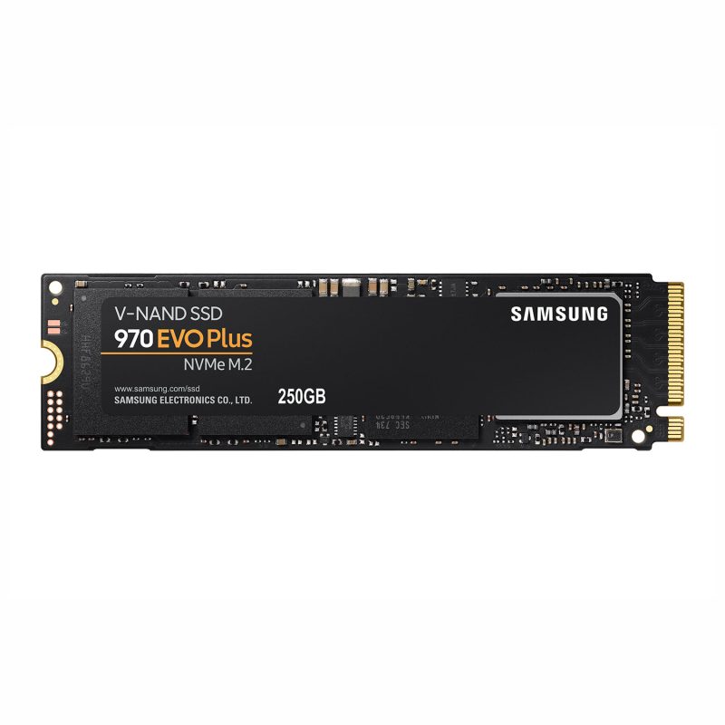 Samsung MZ-V7S250BW 970 EVO Plus 250GB NVMe M.2 2280 PCI-Express 3.0 x4 SSD