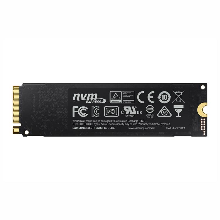 Samsung MZ-V7S500BW 970 EVO Plus 500GB NVMe M.2 2280 PCI-Express 3.0 x4 SSD 3 Samsung MZ-V7S500BW 970 EVO Plus 500GB NVMe M.2 2280 PCI-Express 3.0 x4 SSD