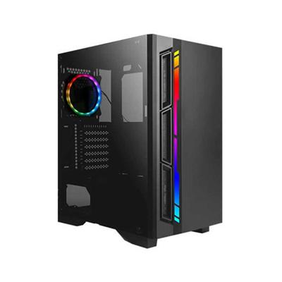ANTEC NX400 ARGB LED TEMPERED GLASS ATX/MICRO ATX/ITX GAMING CHASSIS – BLACK 1 ANTEC NX400 ARGB LED TEMPERED GLASS ATX/MICRO ATX/ITX GAMING CHASSIS – BLACK