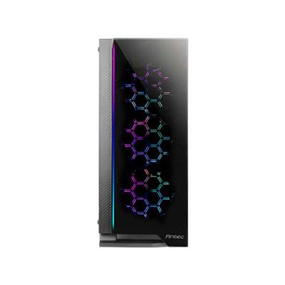 ANTEC NX600 ARGB LED TEMPERED GLASS ATX/MICRO ATX/ITX GAMING CHASSIS – BLACK 2 ANTEC NX600 ARGB LED TEMPERED GLASS ATX/MICRO ATX/ITX GAMING CHASSIS – BLACK