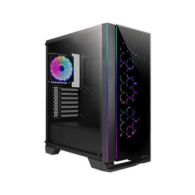 ANTEC NX600 ARGB LED TEMPERED GLASS ATX/MICRO ATX/ITX GAMING CHASSIS – BLACK 1 ANTEC NX600 ARGB LED TEMPERED GLASS ATX/MICRO ATX/ITX GAMING CHASSIS – BLACK