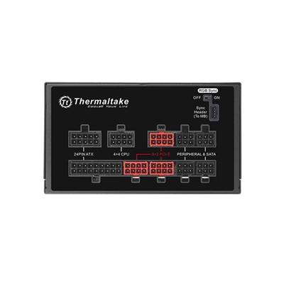 THERMALTAKE TOUGHPOWER GRAND RGB 850W GOLD POWER SUPPLY 3 THERMALTAKE TOUGHPOWER GRAND RGB 850W GOLD POWER SUPPLY