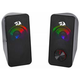 REDRAGON 2.0 SATELLITE SPEAKERS 2X3W 3.5MM – BLACK 1 REDRAGON 2.0 SATELLITE SPEAKERS 2X3W 3.5MM – BLACK