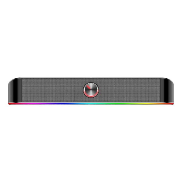 REDRAGON PC SPEAKER ADIEMUS RGB 6W – BLACK