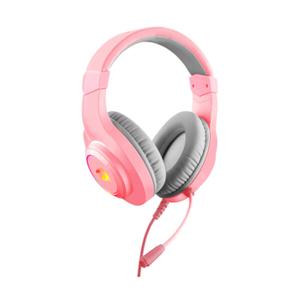 Redragon Over-Ear HYLAS Aux RGB Gaming Headset – Pink 2 Redragon Over-Ear HYLAS Aux RGB Gaming Headset – Pink