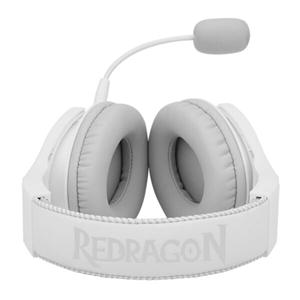 Redragon Over-Ear PANDORA USB RGB Gaming Headset – White 4 Redragon Over-Ear PANDORA USB RGB Gaming Headset – White