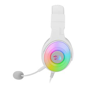 Redragon Over-Ear PANDORA USB RGB Gaming Headset – White 2 Redragon Over-Ear PANDORA USB RGB Gaming Headset – White