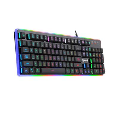 REDRAGON DYAUS RGB MEMBRANE GAMING KEYBOARD – BLACK 4 REDRAGON DYAUS RGB MEMBRANE GAMING KEYBOARD – BLACK
