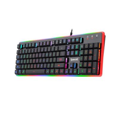 REDRAGON DYAUS RGB MEMBRANE GAMING KEYBOARD – BLACK 3 REDRAGON DYAUS RGB MEMBRANE GAMING KEYBOARD – BLACK