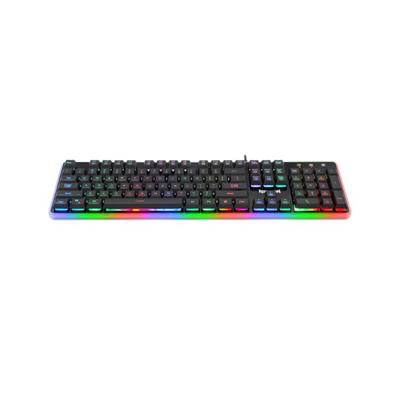 REDRAGON DYAUS RGB MEMBRANE GAMING KEYBOARD – BLACK 2 REDRAGON DYAUS RGB MEMBRANE GAMING KEYBOARD – BLACK