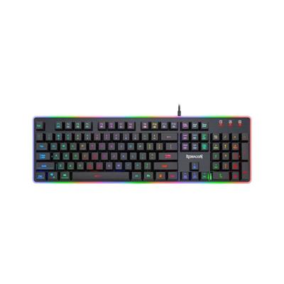 REDRAGON DYAUS RGB MEMBRANE GAMING KEYBOARD – BLACK 1 REDRAGON DYAUS RGB MEMBRANE GAMING KEYBOARD – BLACK
