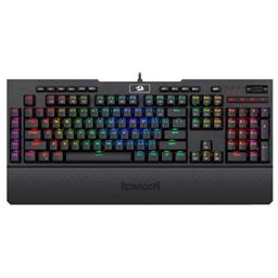 REDRAGON BRAHMA PRO RGB MECHANICAL GAMING KEYBOARD – BLACK 1 REDRAGON BRAHMA PRO RGB MECHANICAL GAMING KEYBOARD – BLACK