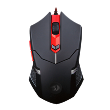 REDRAGON CENTROPHORUS 3200DPI GAMING MOUSE – BLACK 1 REDRAGON CENTROPHORUS 3200DPI GAMING MOUSE – BLACK