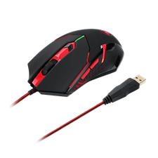 REDRAGON CENTROPHORUS 3200DPI GAMING MOUSE – BLACK 4 REDRAGON CENTROPHORUS 3200DPI GAMING MOUSE – BLACK