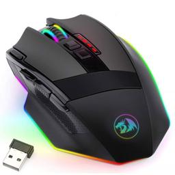 REDRAGON SNIPER PRO 16000DPI WIRELESS RGB GAMING MOUSE – BLACK 1 REDRAGON SNIPER PRO 16000DPI WIRELESS RGB GAMING MOUSE – BLACK