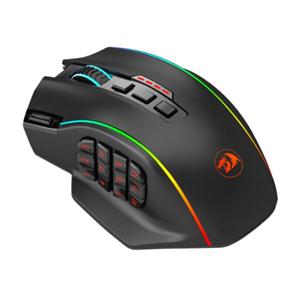 Redragon PERDICTION PRO 16000DPI RGB Wireless MMO Ergo Gaming Mouse – Black 3 Redragon PERDICTION PRO 16000DPI RGB Wireless MMO Ergo Gaming Mouse – Black