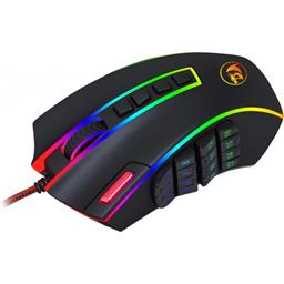REDRAGON LEGEND 24000DPI MMO GAMING MOUSE – BLACK 1 REDRAGON LEGEND 24000DPI MMO GAMING MOUSE – BLACK