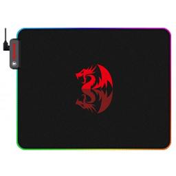 REDRAGON PLUTO RGB GAMING MOUSE PAD 1 REDRAGON PLUTO RGB GAMING MOUSE PAD