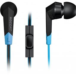ROCCAT SYVA IN-EAR HIGH PERFORMANCE GAMING HEADSET BLACK/BLUE 1 ROCCAT SYVA IN-EAR HIGH PERFORMANCE GAMING HEADSET BLACK/BLUE