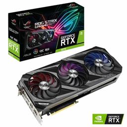 ASUS ROG STRIX GEFORCE RTX 3070 8GB OC GDDR6 GRAPHICS CARD(LHR) 1 ASUS ROG STRIX GEFORCE RTX 3070 8GB OC GDDR6 GRAPHICS CARD(LHR)