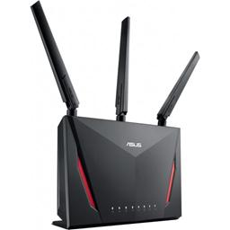 ASUS RT-AC86U AC2900 DUAL-BAND GIGABIT WI-FI ROUTER WITH MU-MIMO 1 ASUS RT-AC86U AC2900 DUAL-BAND GIGABIT WI-FI ROUTER WITH MU-MIMO