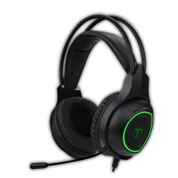 T-DAGGER ATLAS GREEN LIGHTING STEREO GAMING HEADSET – BLACK/GREEN 1 T-DAGGER ATLAS GREEN LIGHTING STEREO GAMING HEADSET – BLACK/GREEN