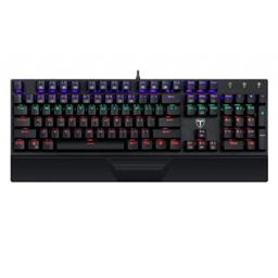 T-DAGGER DESTROYER 104 KEY RAINBOW BACKLIT GAMING MECHANICAL KEYBOARD BLACK 1 T-DAGGER DESTROYER 104 KEY RAINBOW BACKLIT GAMING MECHANICAL KEYBOARD BLACK