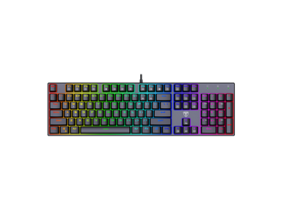 T-DAGGER FRIGATE RGB BLUE SWITCH MECHANICAL GAMING KEYBOARD – BLACK 1 T-DAGGER FRIGATE RGB BLUE SWITCH MECHANICAL GAMING KEYBOARD – BLACK